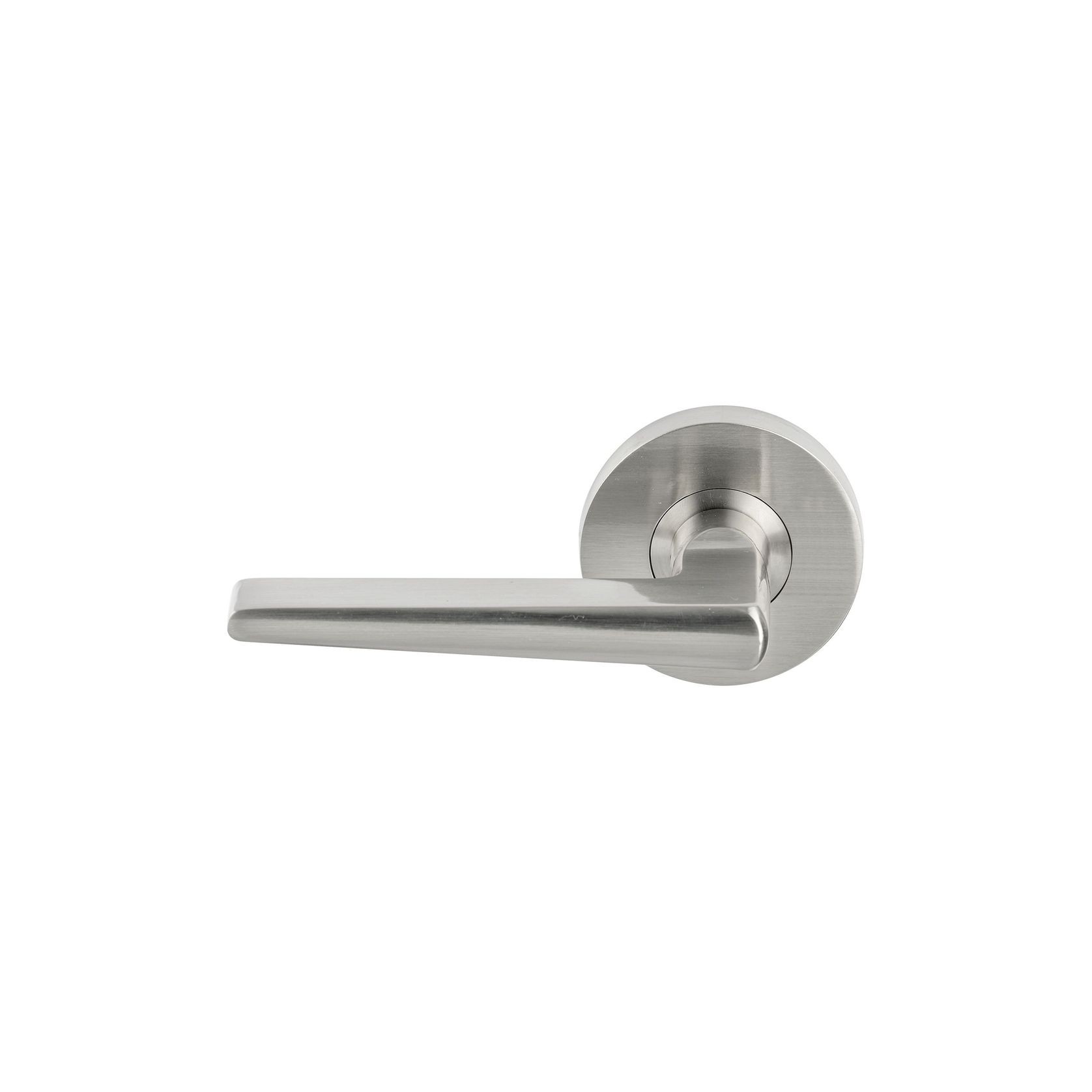 Beaumont Dummy Wardrobe Lever Satin Nickel E15DT gallery detail image