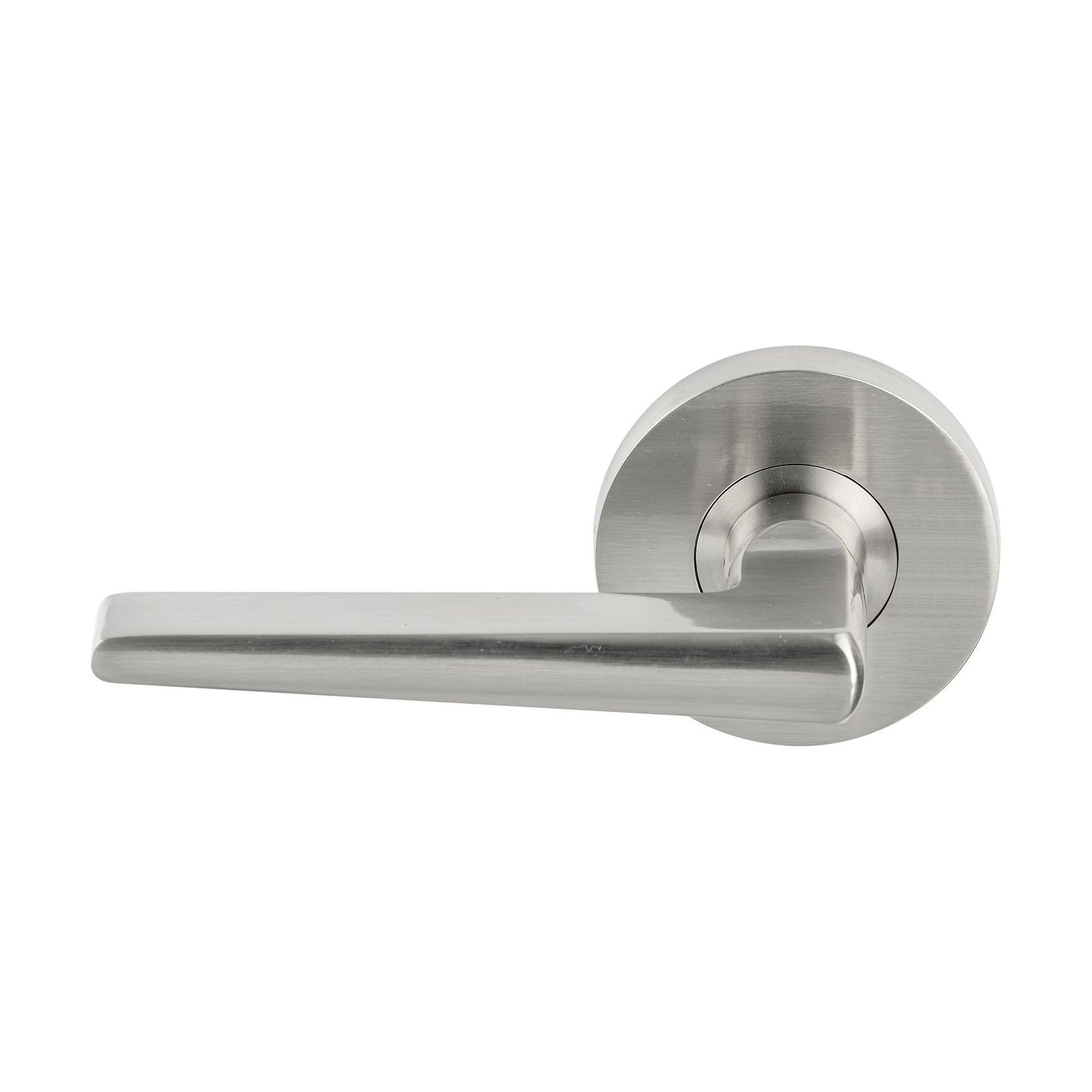 Beaumont Dummy Wardrobe Lever Satin Nickel E15DT gallery detail image