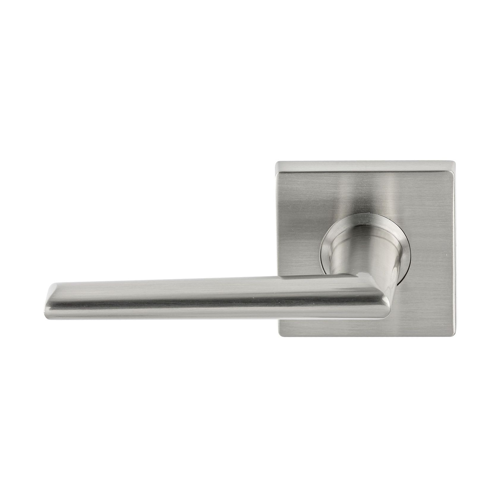 Fairlie Dummy Wardrobe Lever Satin Nickel E17DT gallery detail image