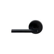 Picton Dummy Wardrobe Lever Black E18DT gallery detail image