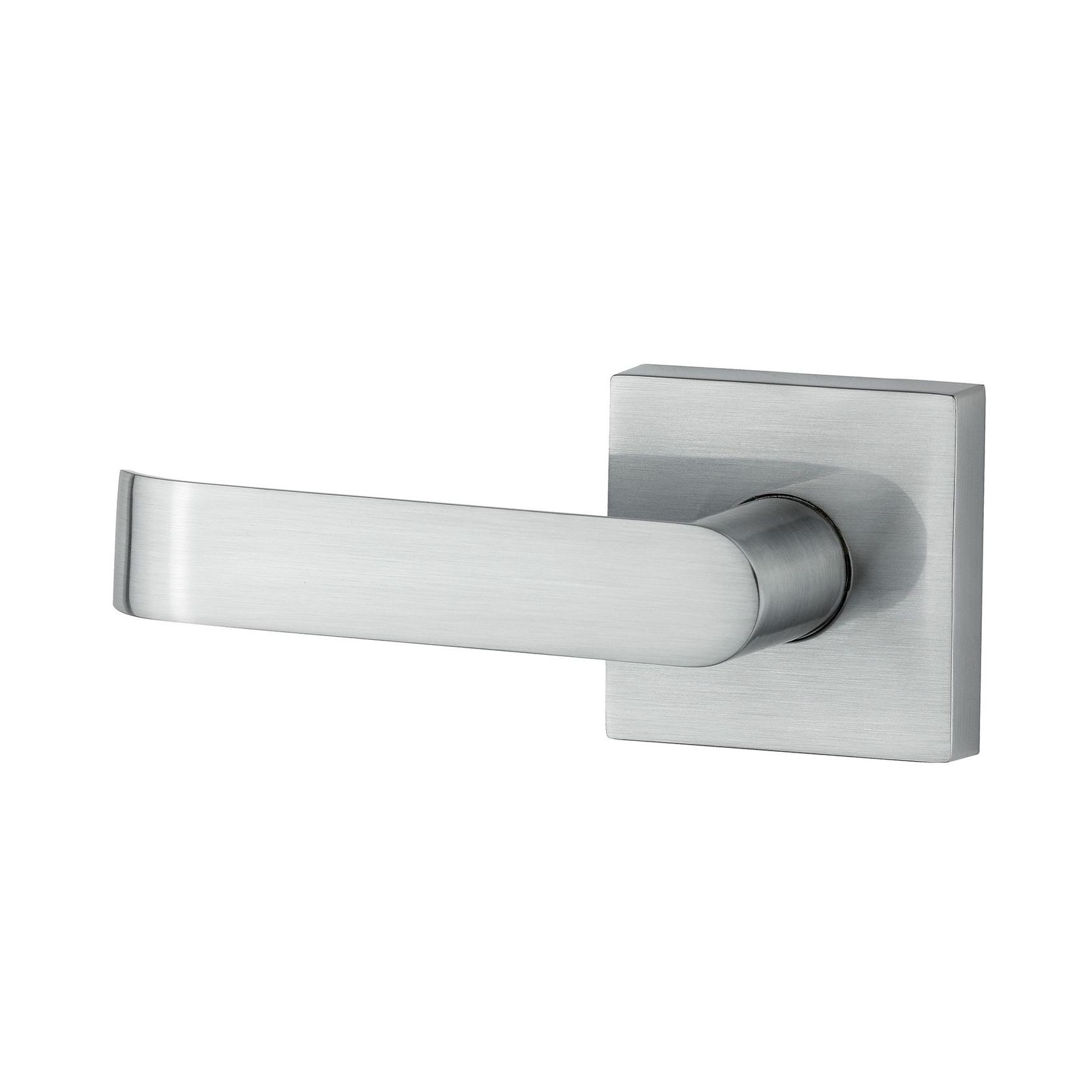 Newton Dummy Wardrobe Lever Satin Chrome E39DT gallery detail image