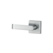 Newton Dummy Wardrobe Lever Satin Chrome E39DT gallery detail image