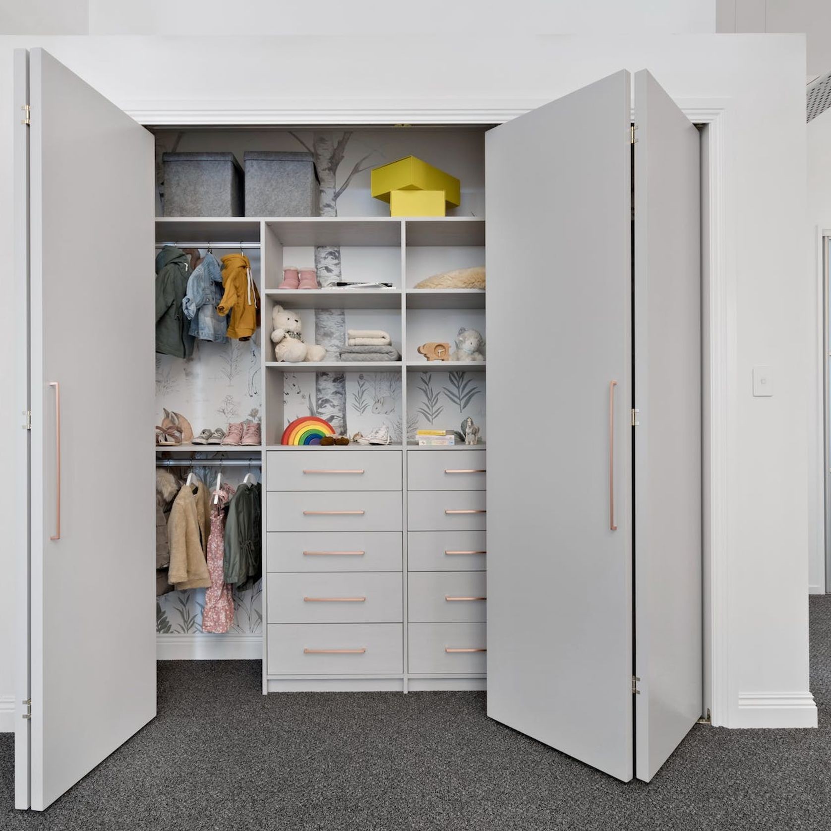 Flush Panel Wardrobe Doors gallery detail image