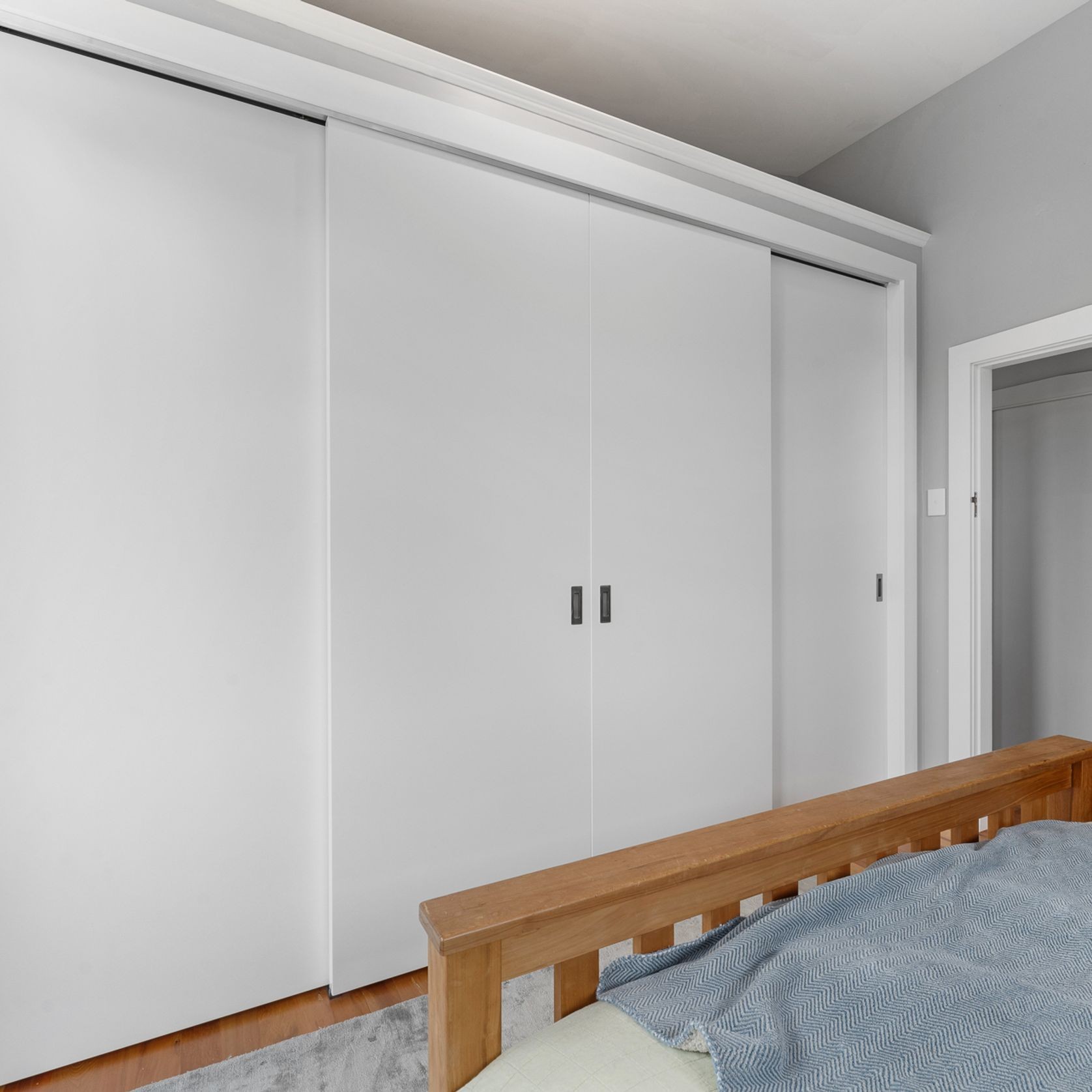 Flush Panel Wardrobe Doors gallery detail image