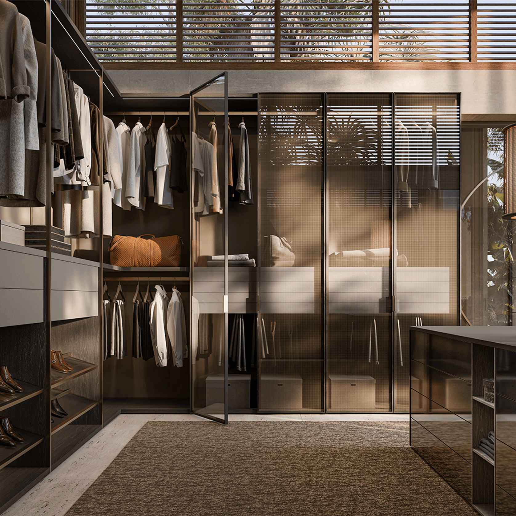 Antibes Wardrobe by Boffi gallery detail image