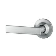 Houston Dummy Wardrobe Lever Satin Chrome E37DT gallery detail image