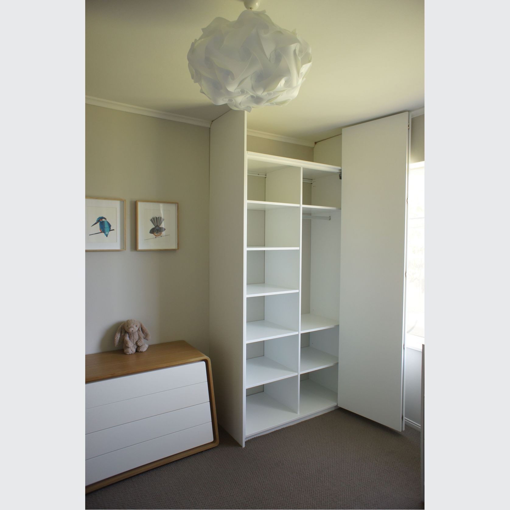 WARDROBE DOORS - Single Bi-Fold gallery detail image