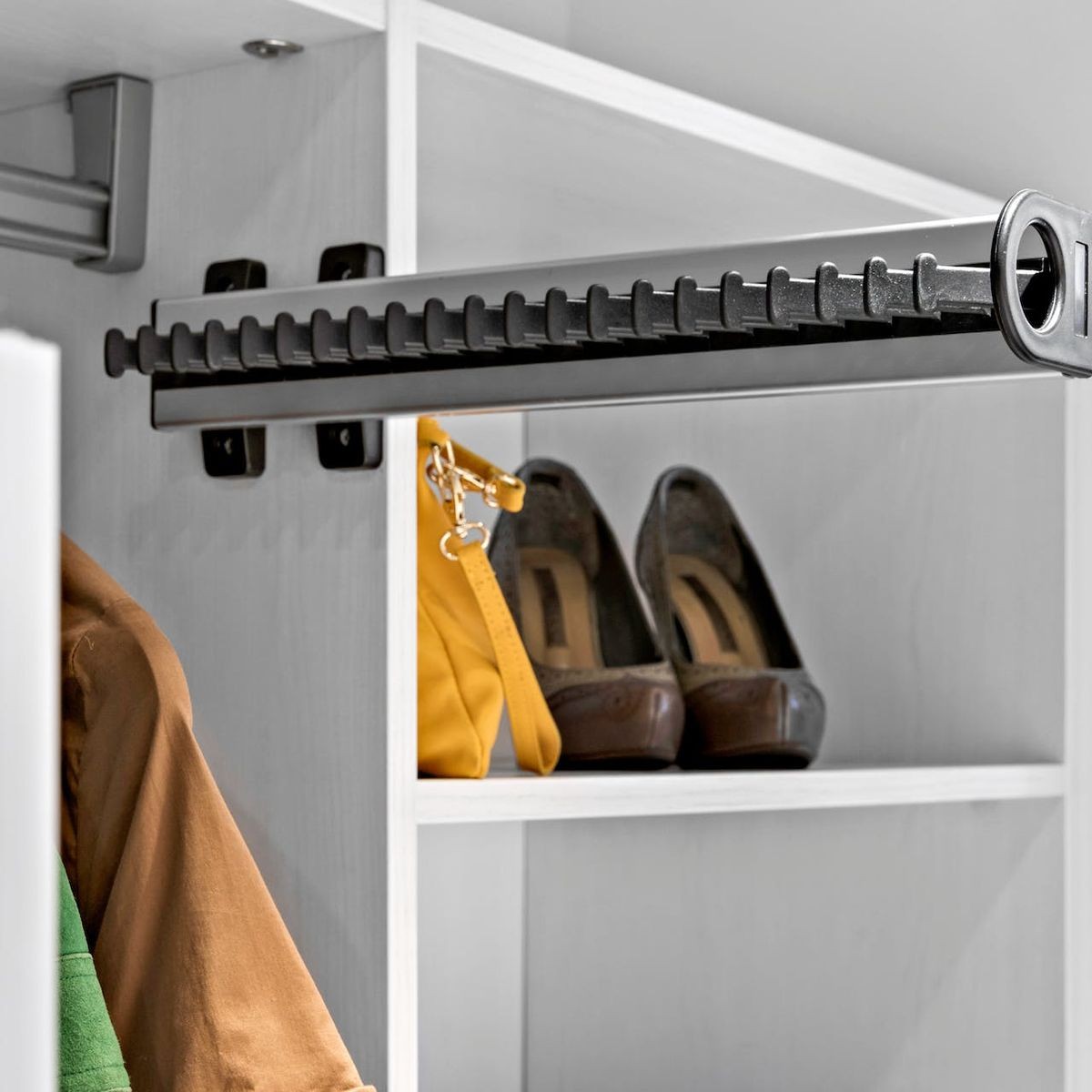 Wardrobe Accessories - Upto 50 % OFF. Use Code HRD10 (Addl 10%) - Products  | Hettich India Pvt. Ltd.