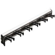 Belt Rack Polished Chrome gallery detail image