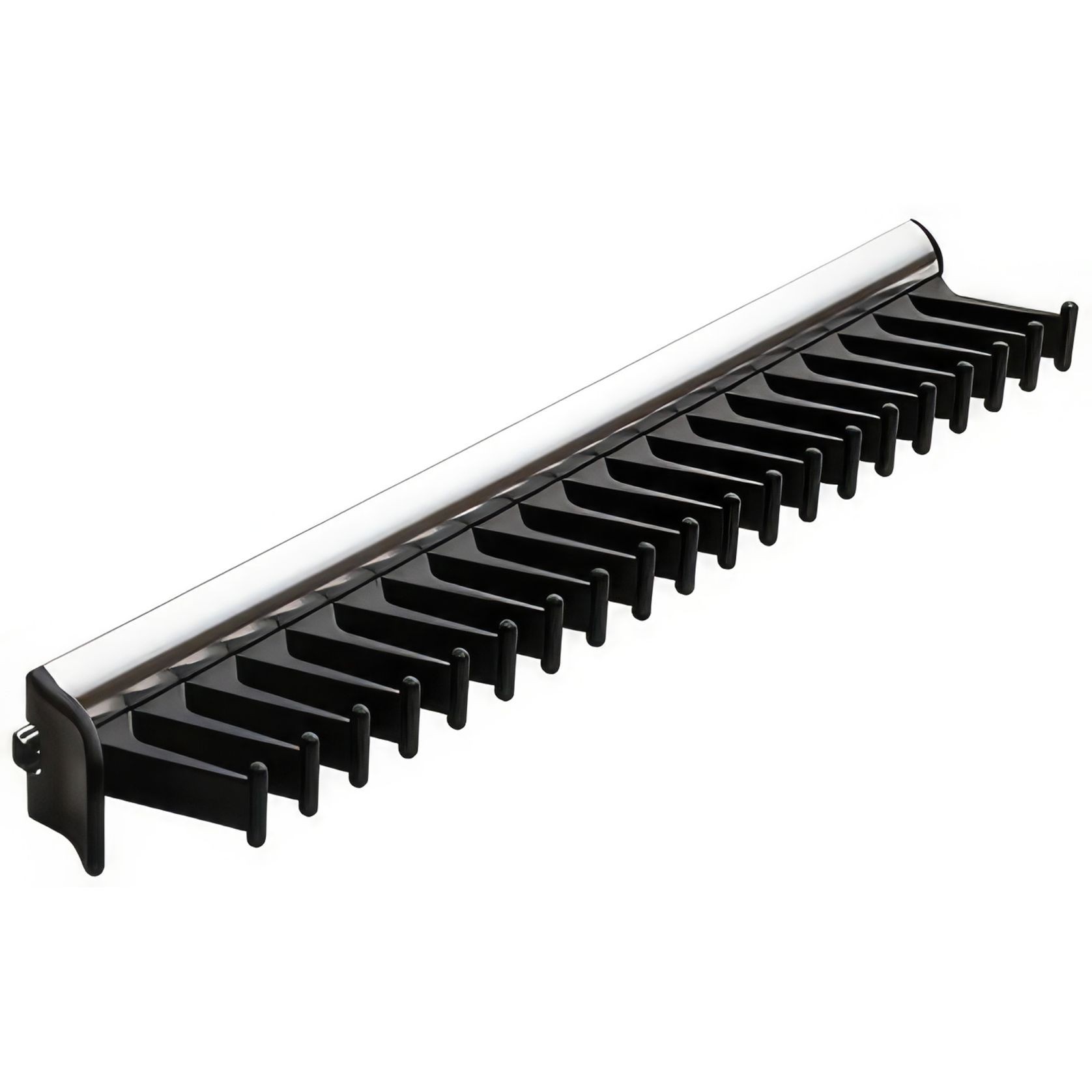Tie Rack Polished Chrome gallery detail image