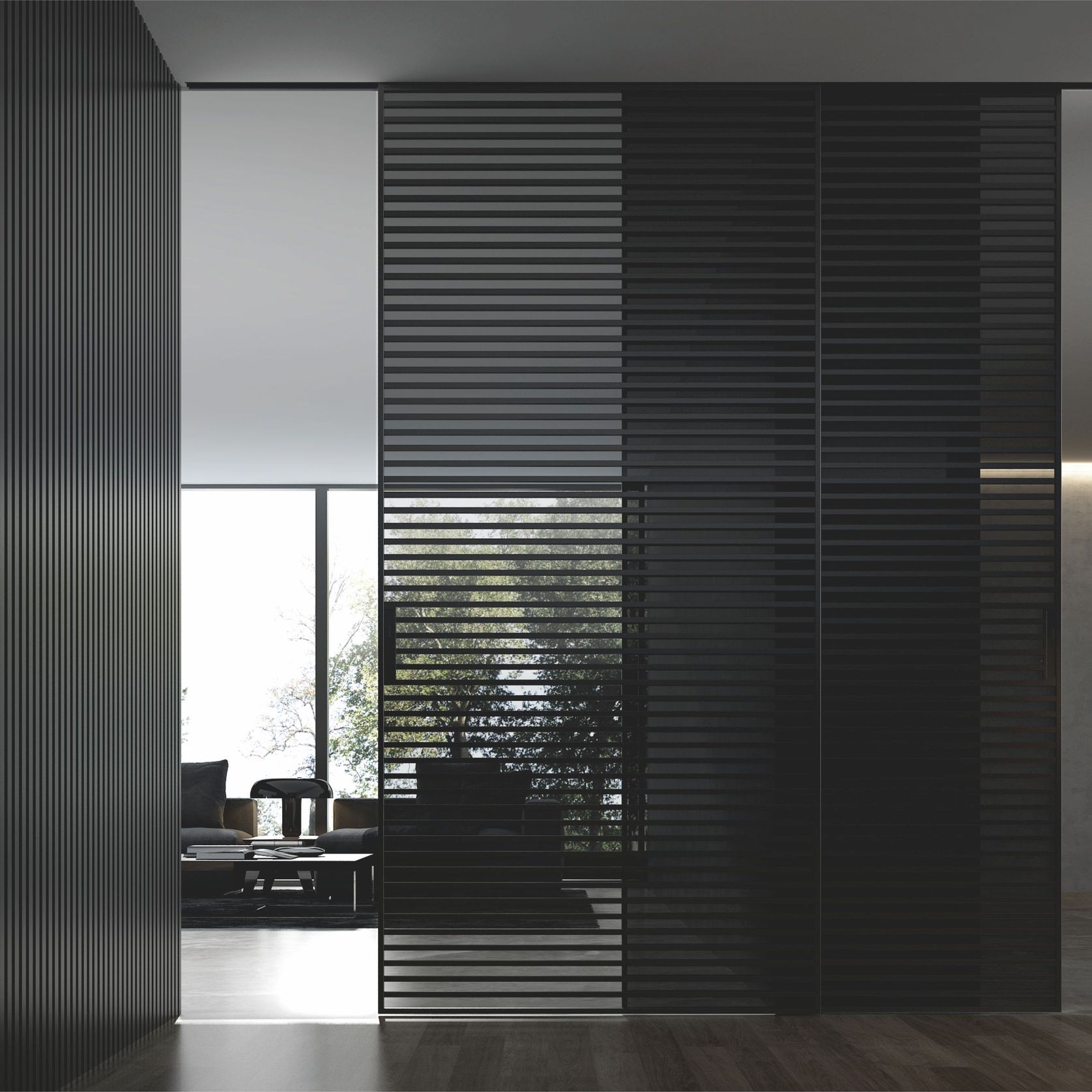 Premium Partitioning Doors gallery detail image