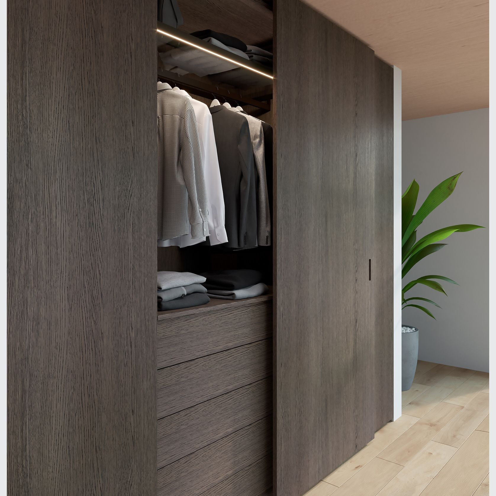 Cinetto Piano Coplanar Door System gallery detail image
