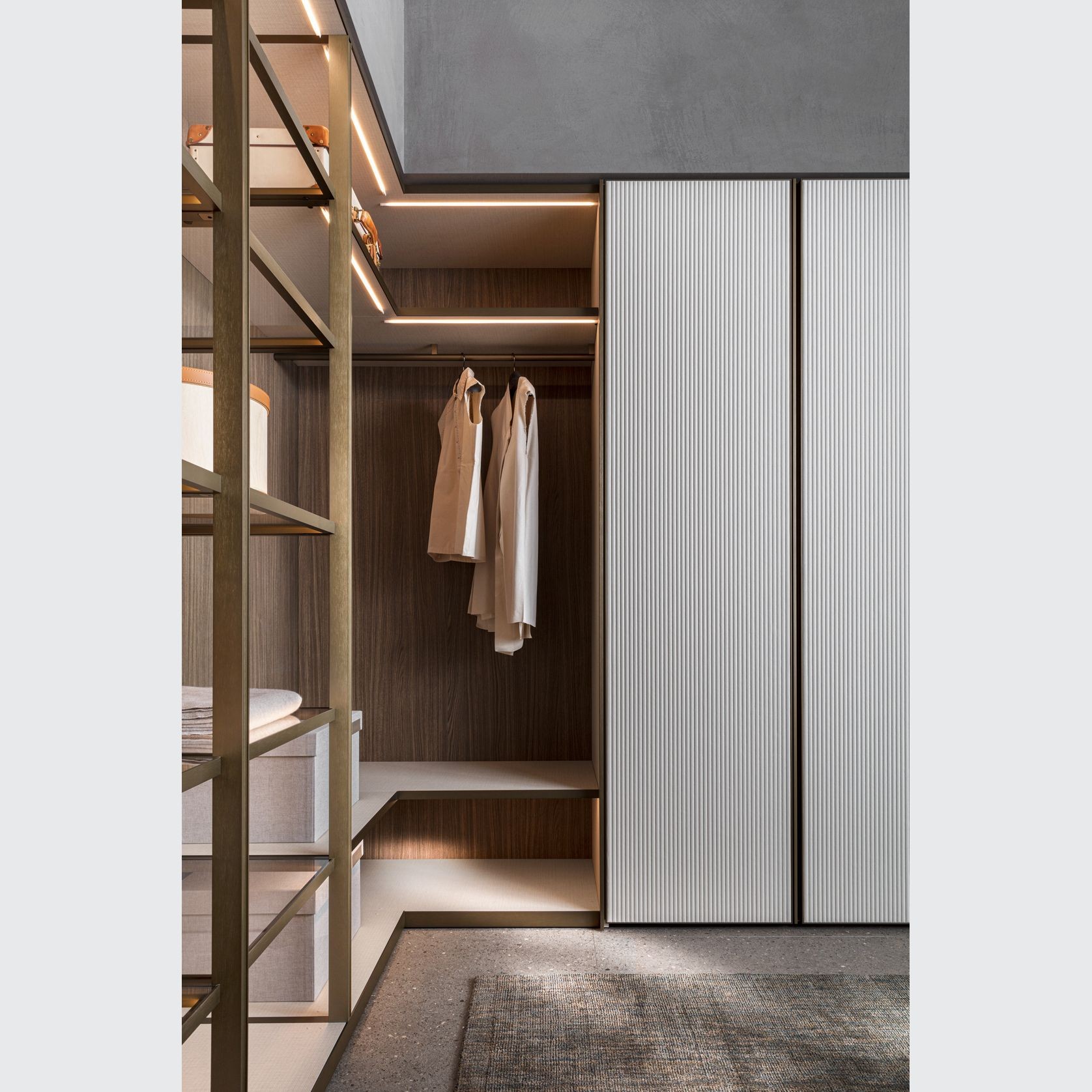 Gliss Master Wardrobe System by Molteni&C gallery detail image