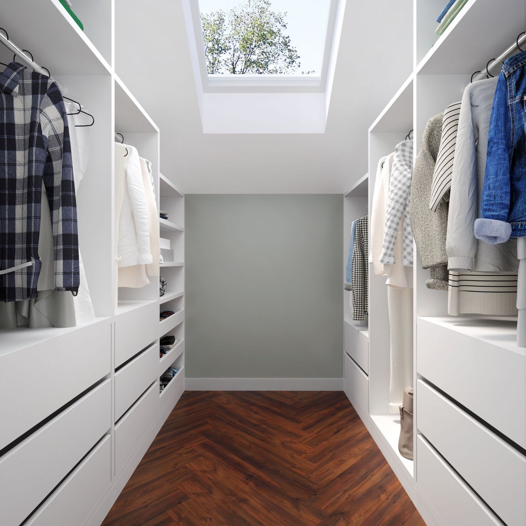 Custom Walk In Wardrobe gallery detail image