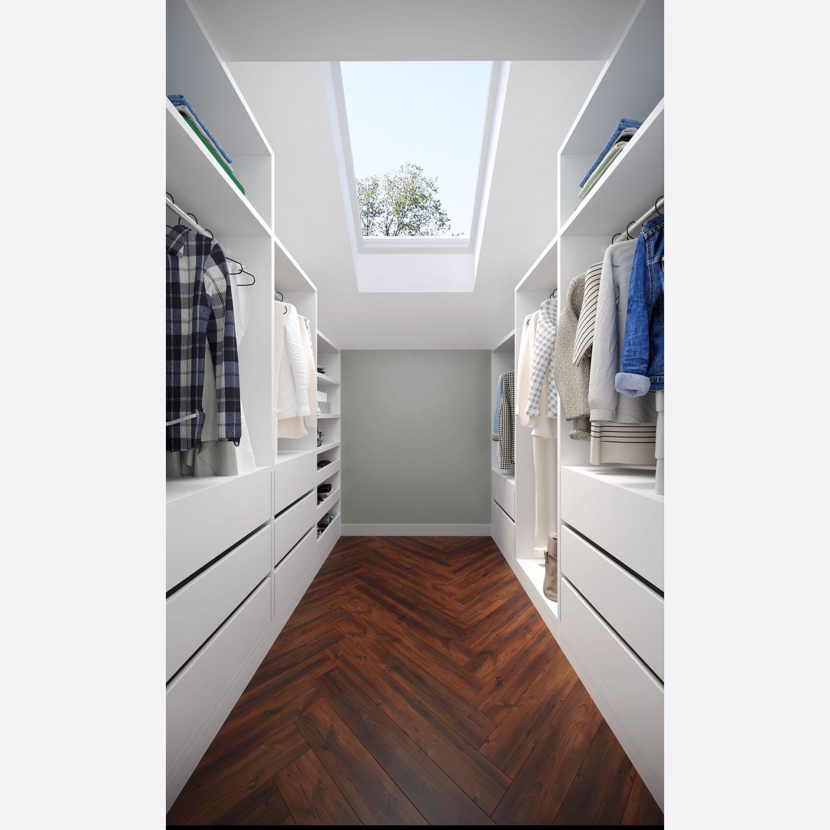 Custom Walk In Wardrobe gallery detail image