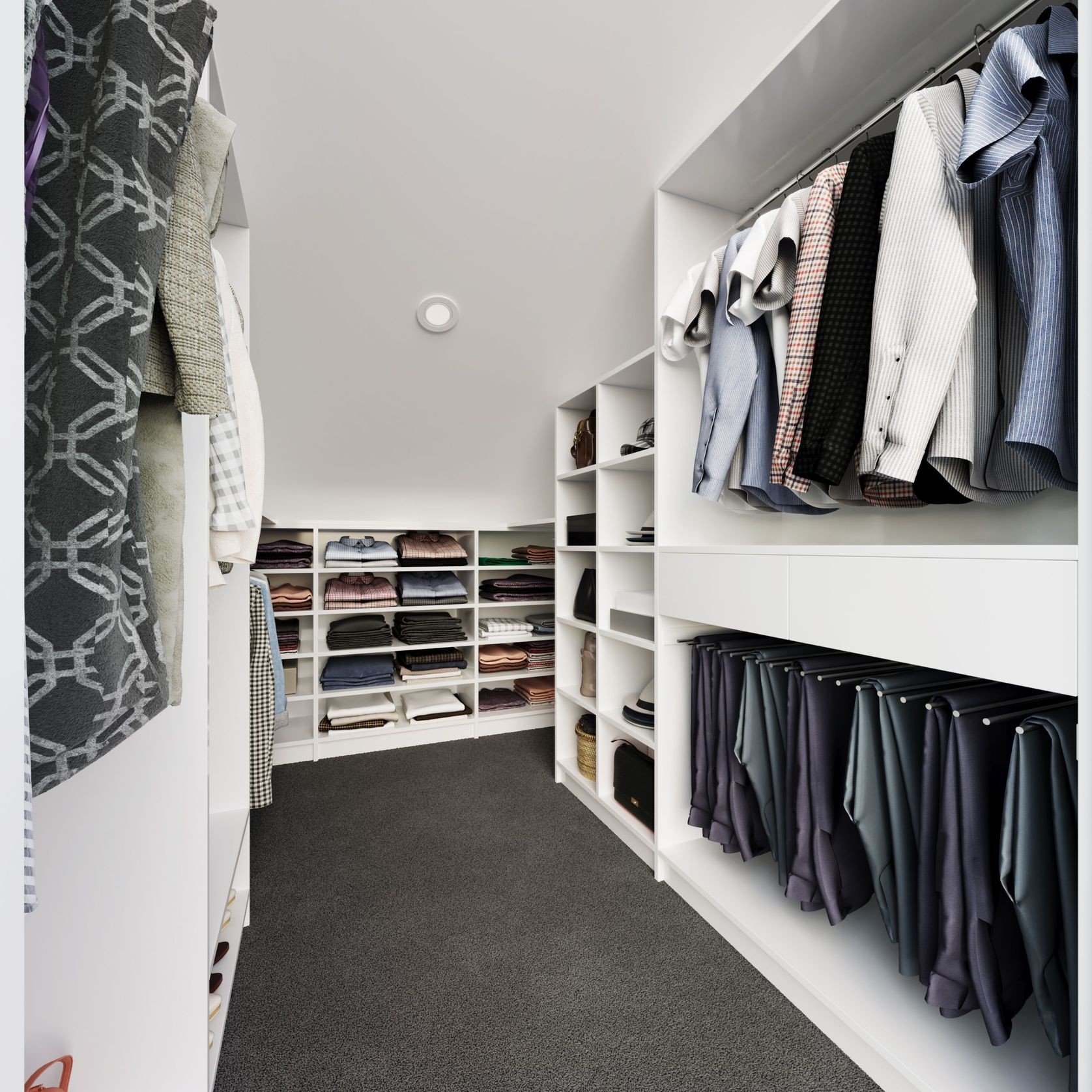 Custom Walk In Wardrobe gallery detail image