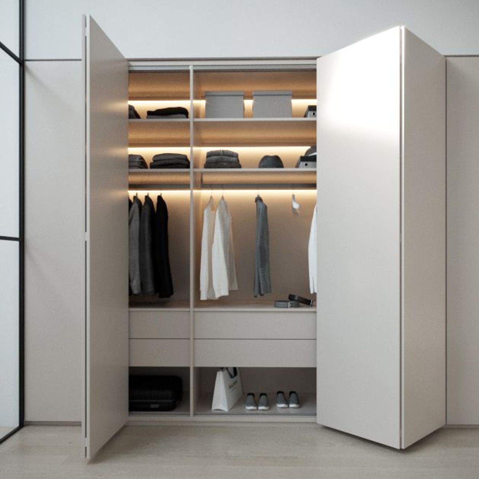 Cinetto Libro Bi-Fold Door System gallery detail image