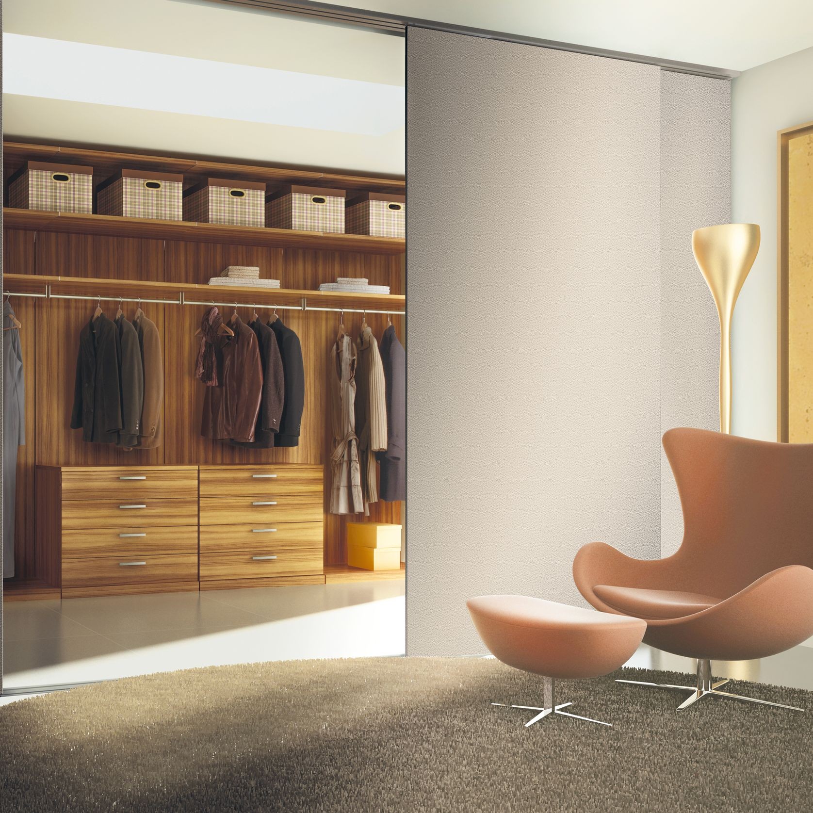 Cinetto Agile Floor Sliding System gallery detail image
