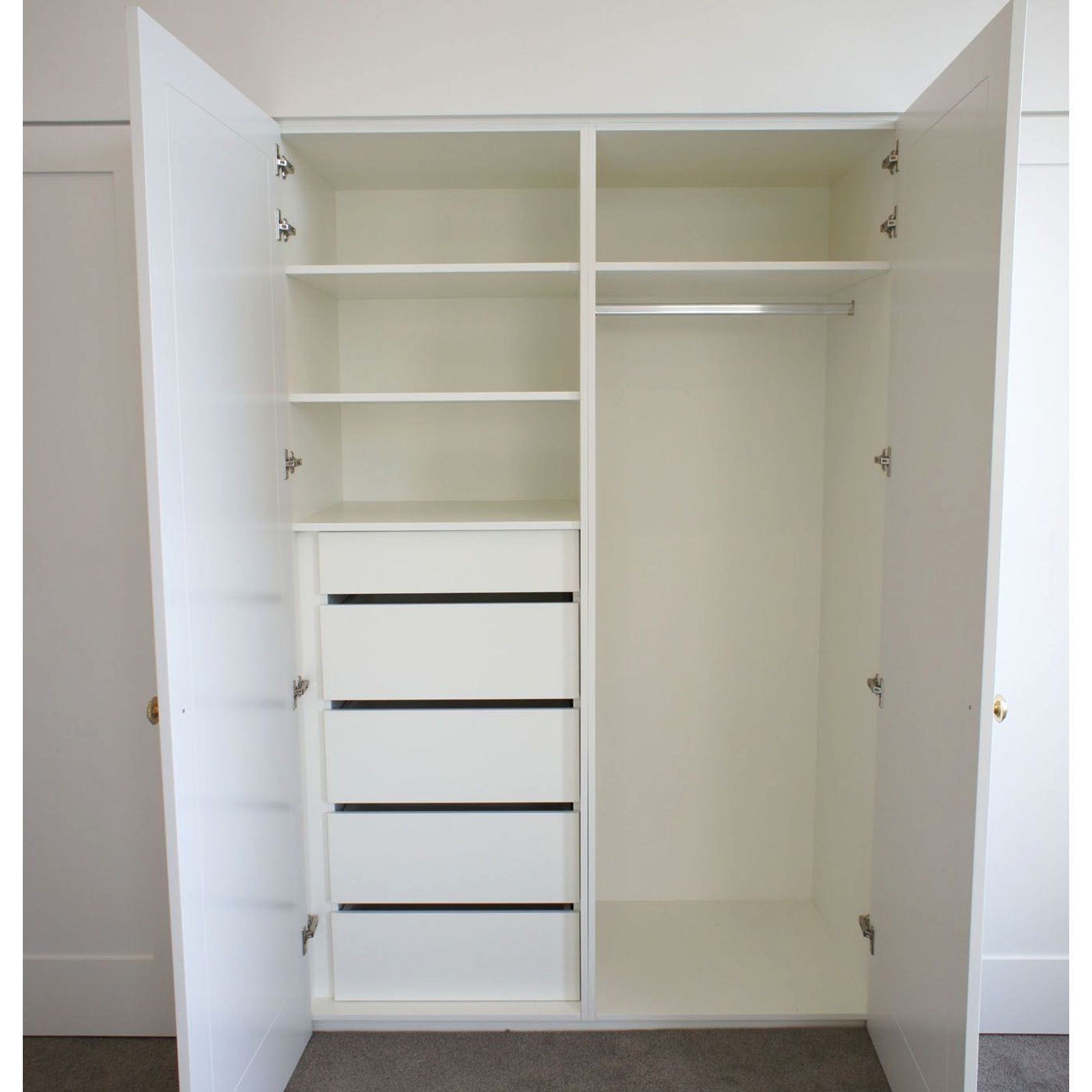 EVERYDAY range - Walk-in Wardrobe gallery detail image