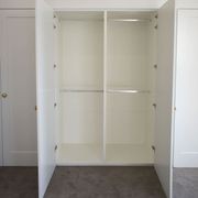 Everyday White Melamine Built-In Wardrobe gallery detail image