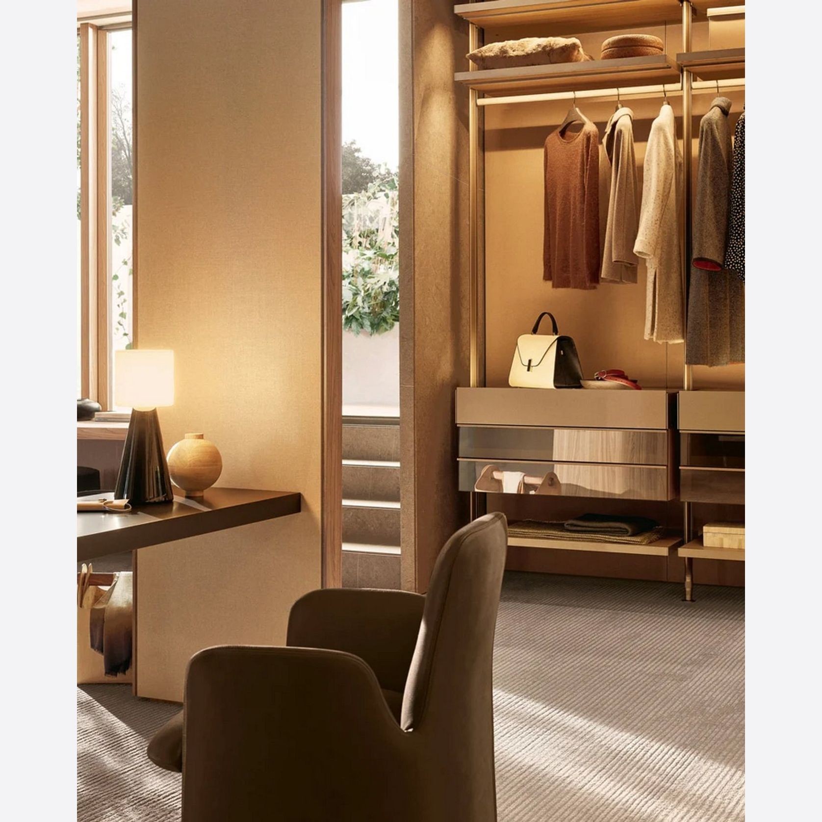 Lexington Walk-In Closet gallery detail image