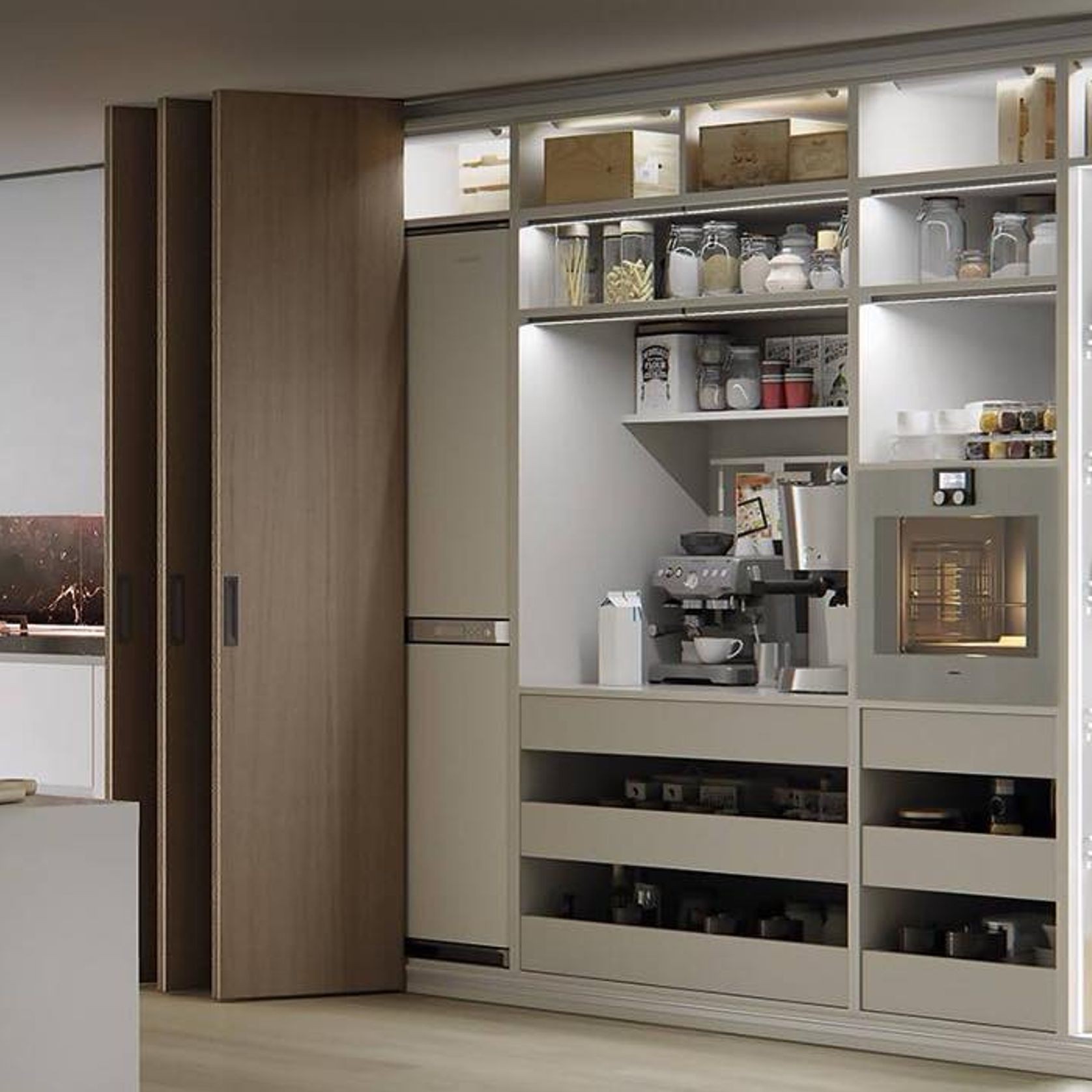 Cinetto Libro Maxi Sliding Bi-Fold System gallery detail image
