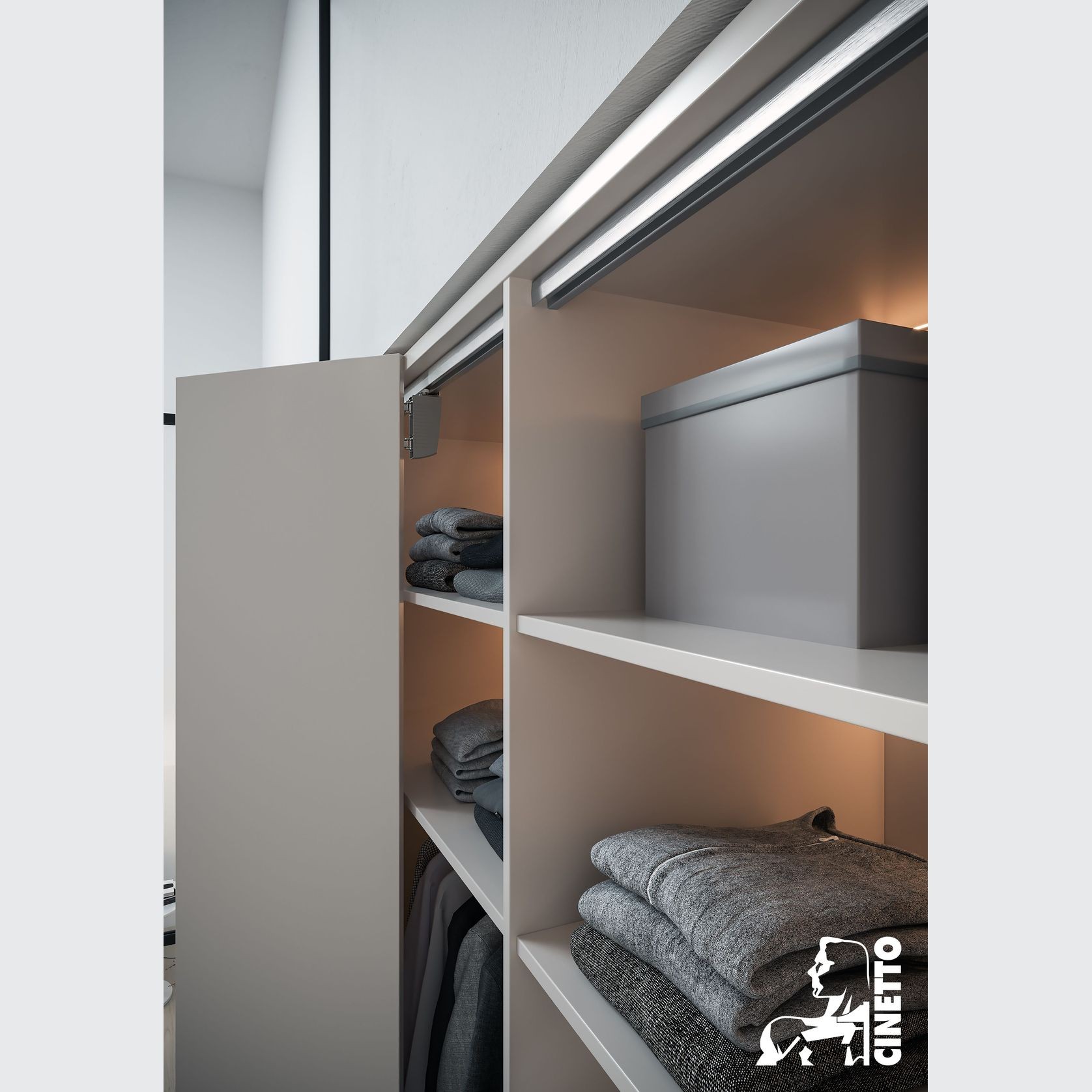 Cinetto Libro Bi-Fold Door System gallery detail image