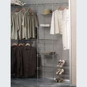 Everyday Ventilated Wire Wardrobe Shelving  gallery detail image