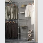 Everyday Ventilated Wire Wardrobe Shelving gallery detail image