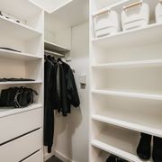 Everyday White Melamine Built-In Wardrobe gallery detail image