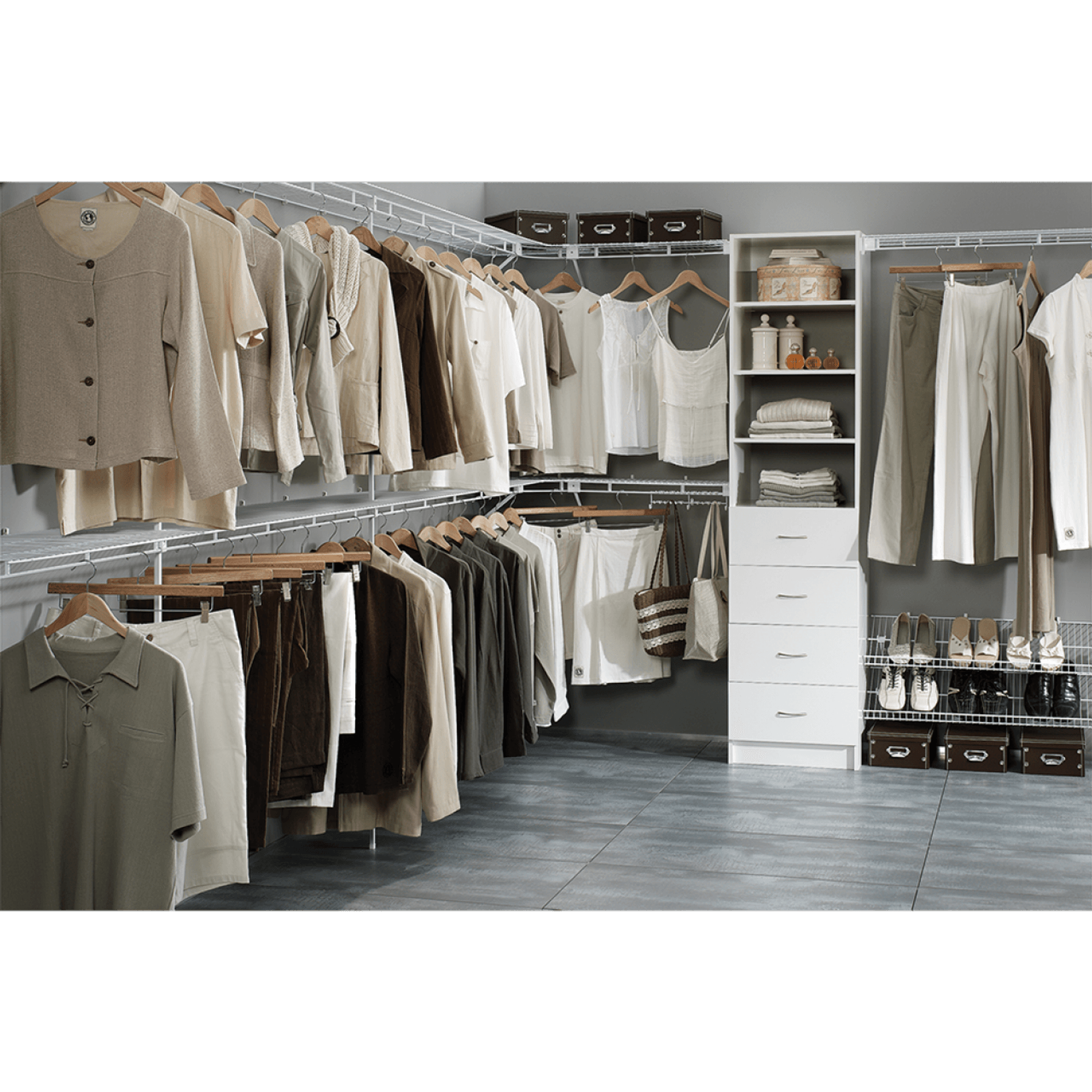 Juralco Wire Wardrobe Organisers gallery detail image
