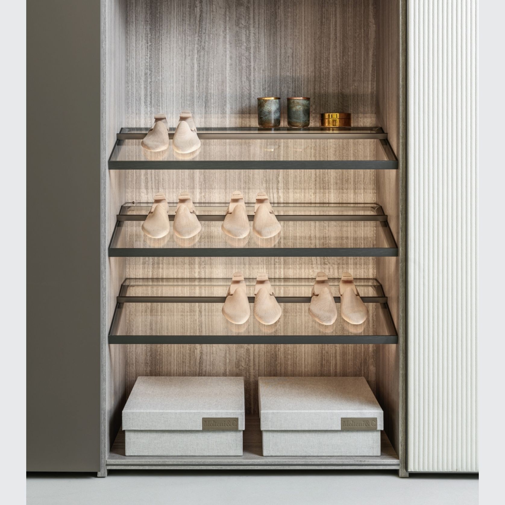 Gliss Master Wardrobe System by Molteni&C gallery detail image