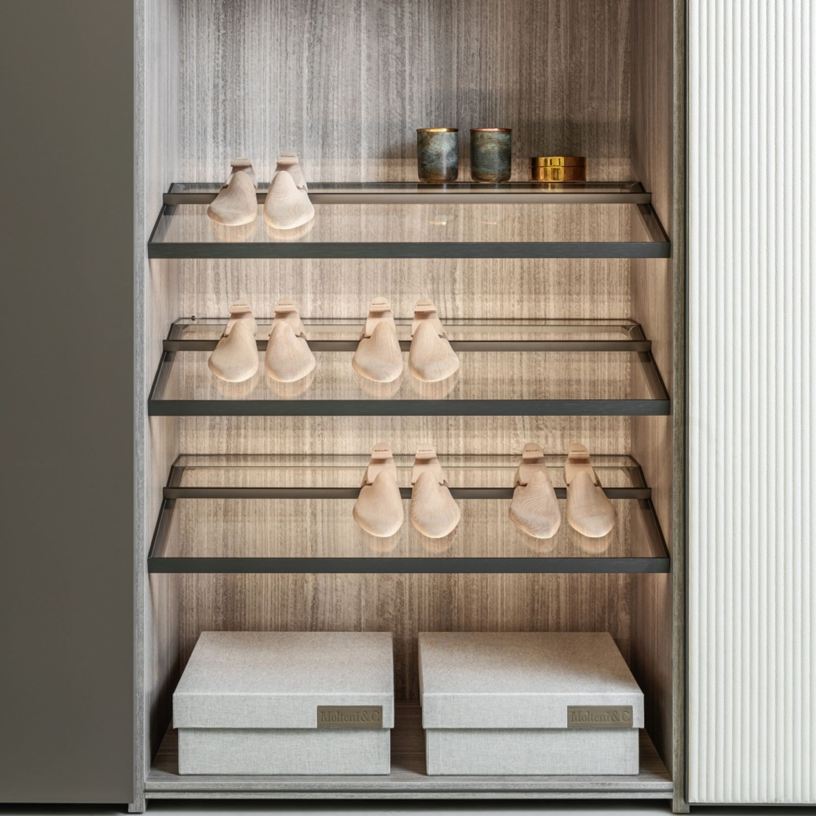 Gliss Master Wardrobe System by Molteni&C gallery detail image