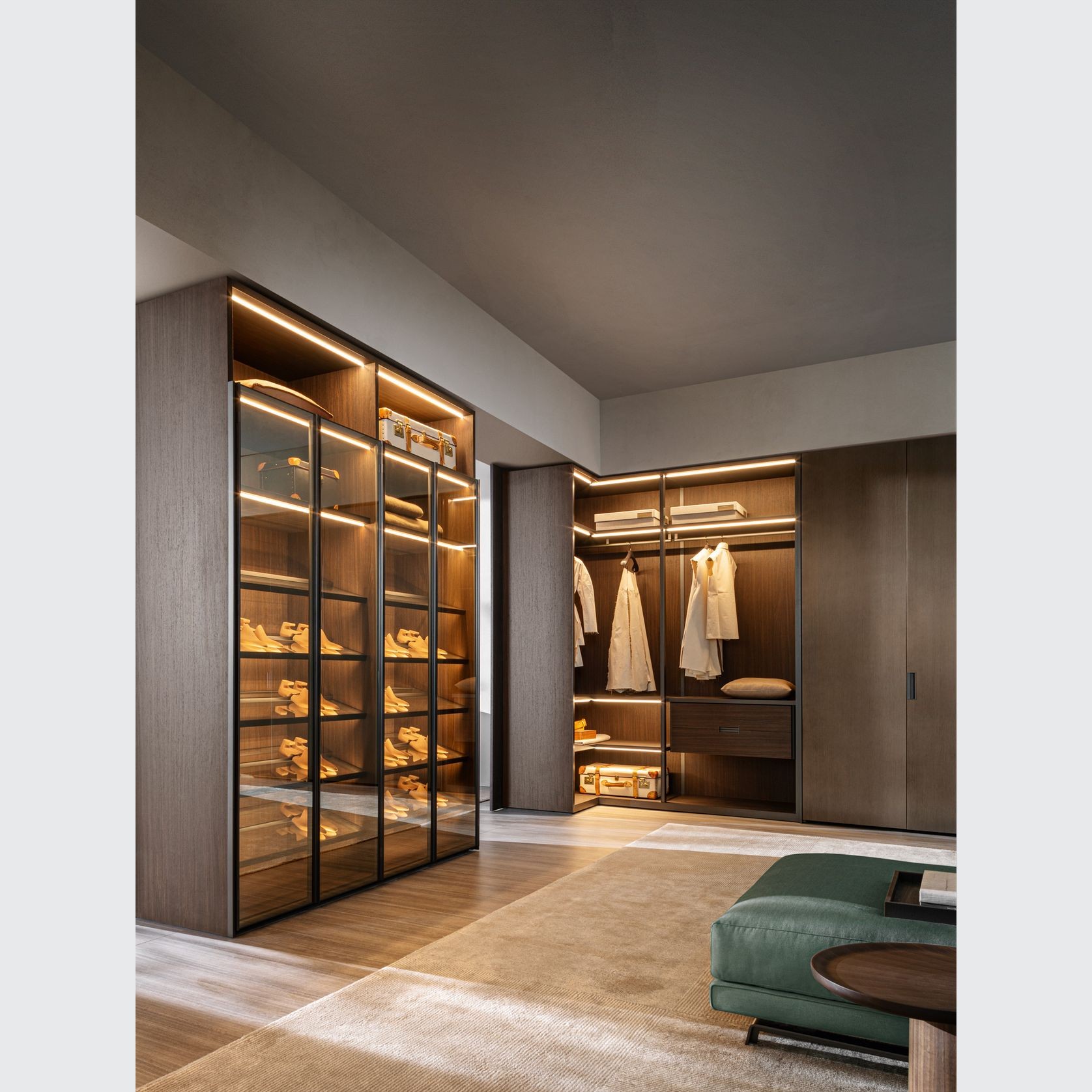 Gliss Master Wardrobe System by Molteni&C gallery detail image