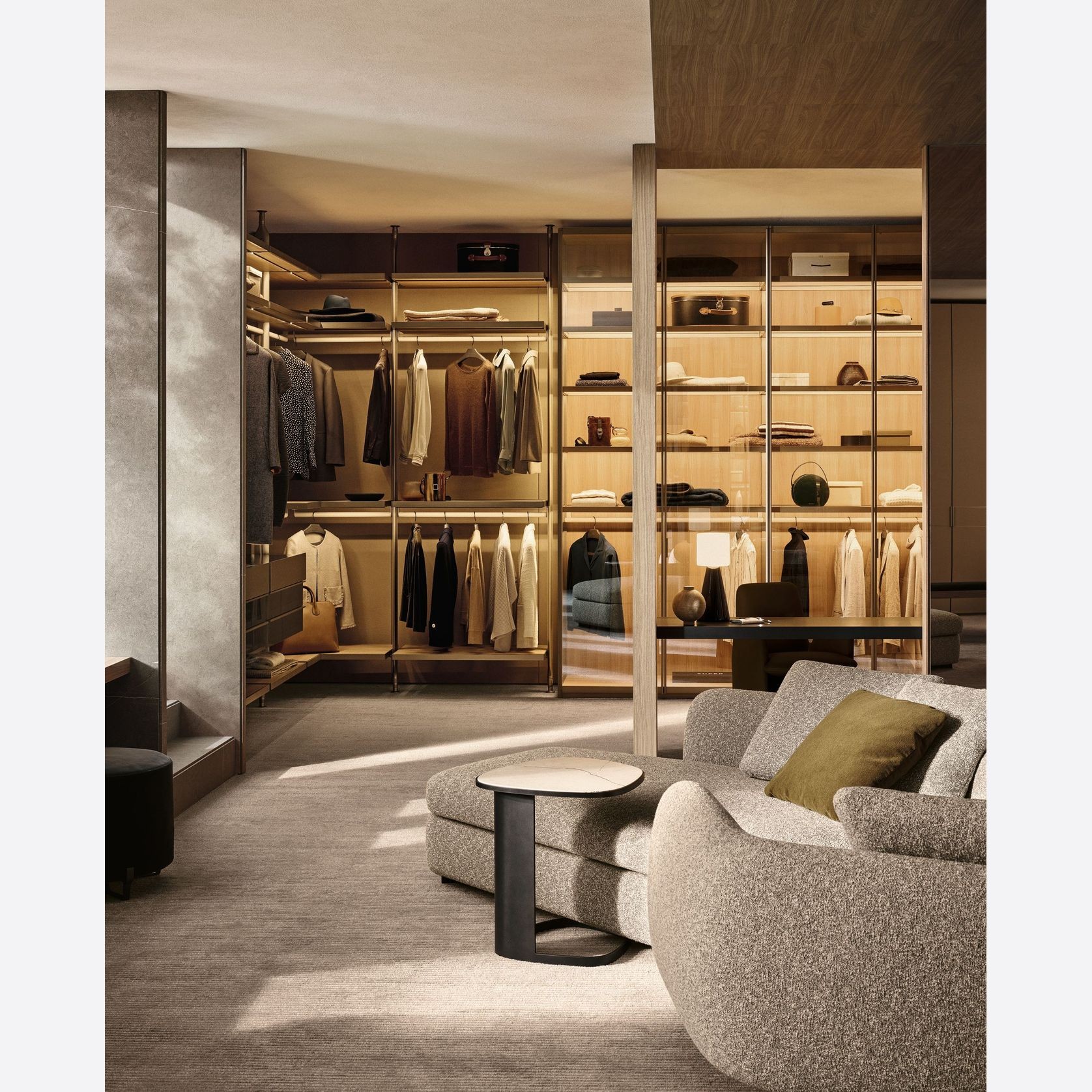 Lexington Walk-In Closet gallery detail image