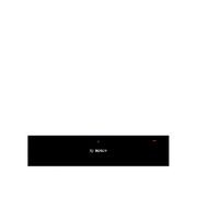 BOSCH | Series 8 Warming drawer 60 x 14 cm Black gallery detail image