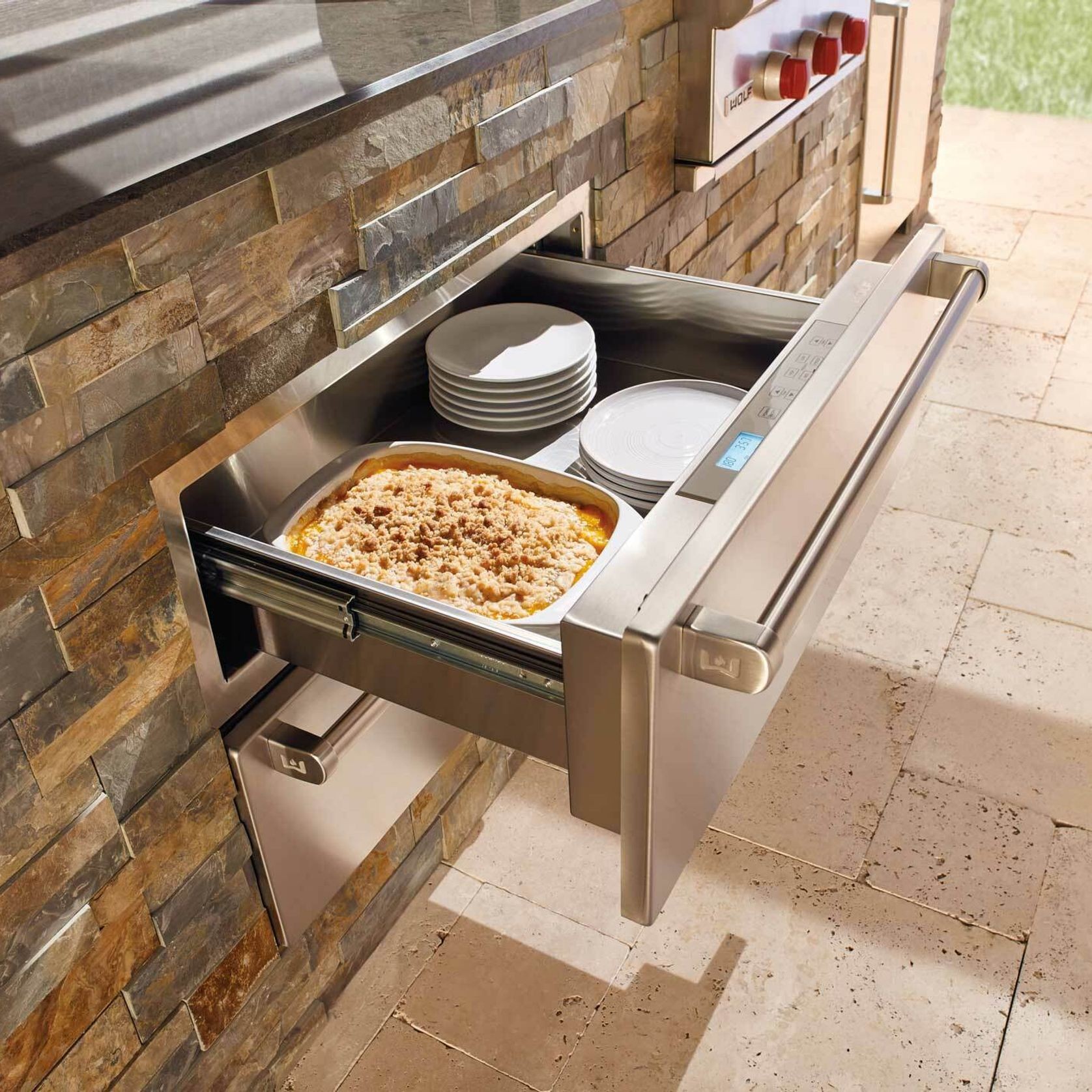 Wolf Warming Drawer ICBWWD30 ArchiPro NZ