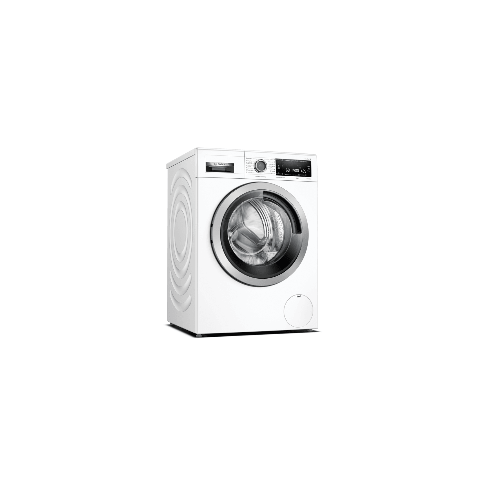 Bosch 9kg Front Load Washing Machine Series 8 ArchiPro NZ