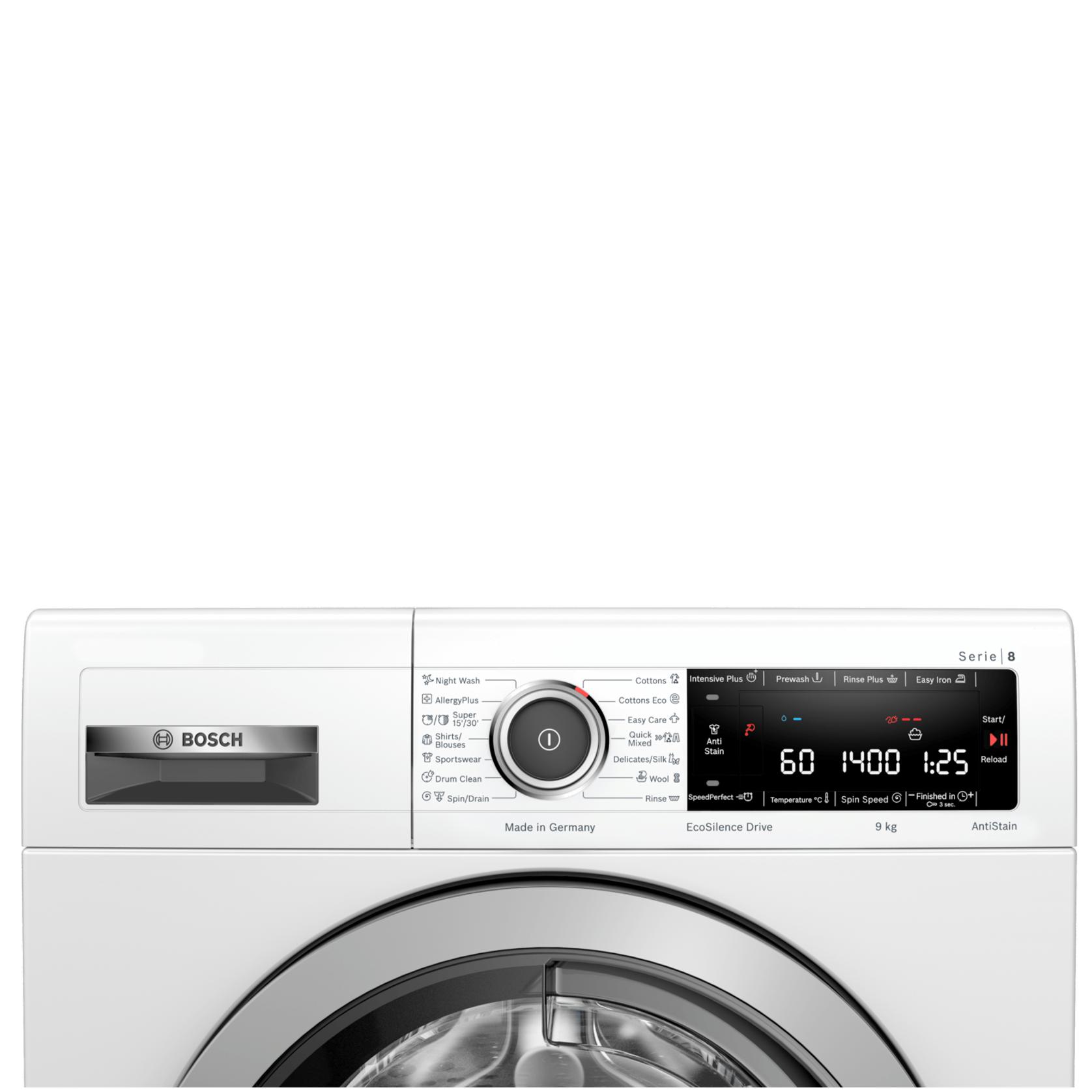 BOSCH | Series 8 9kg Front Load Washing Machine gallery detail image