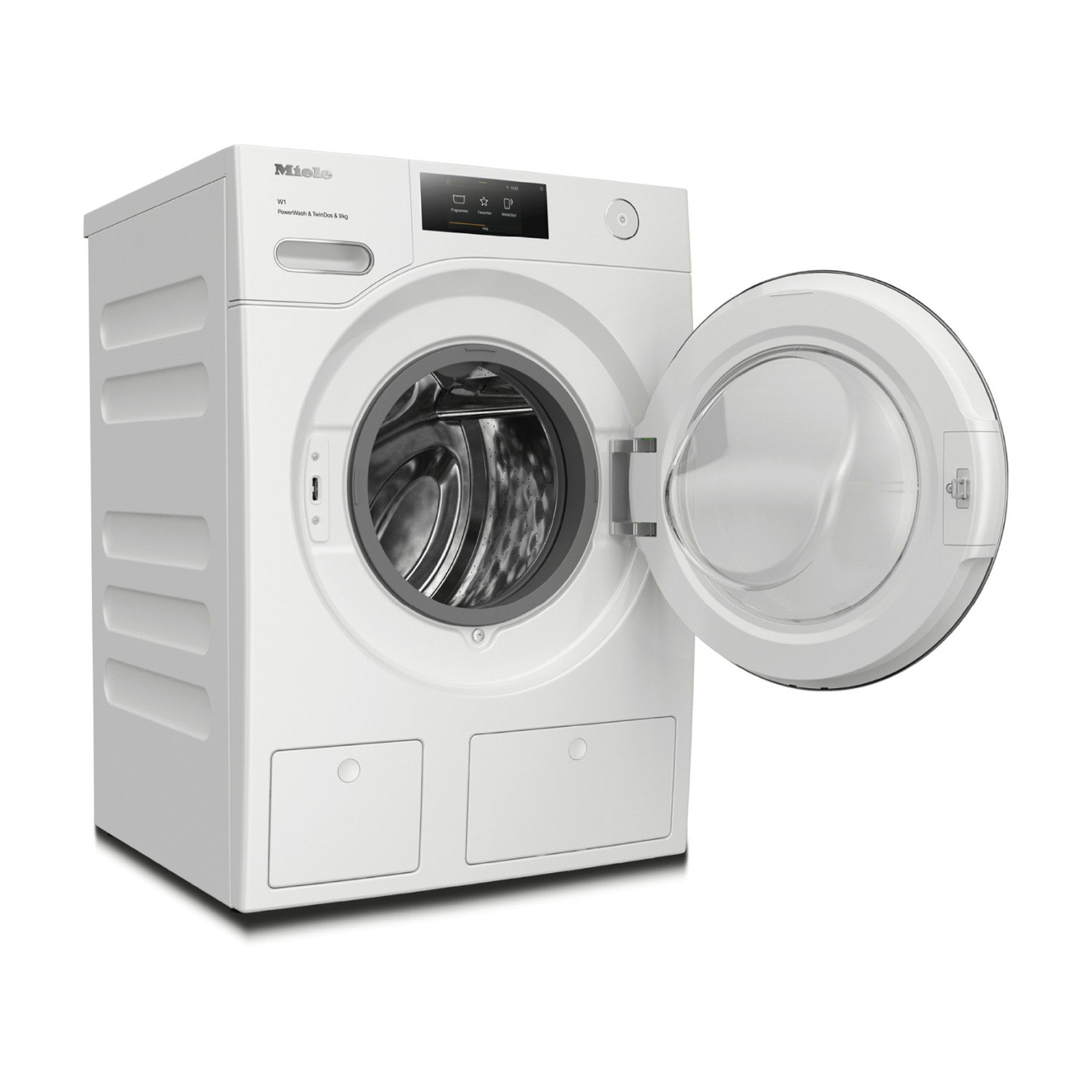 Miele WWR860 WPS PWash&TDos&9kg Washing Machine gallery detail image