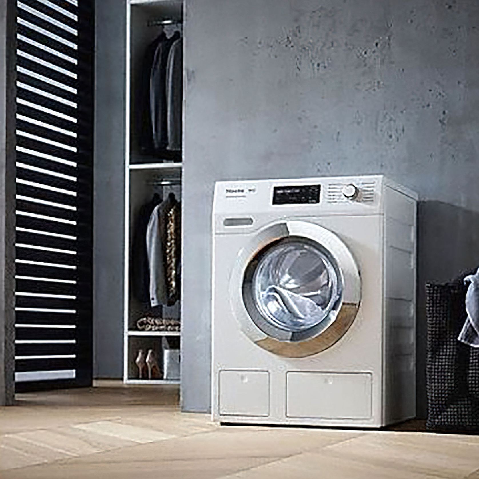 Miele 9kg W1 Front Loading Washing Machine WCI670 gallery detail image