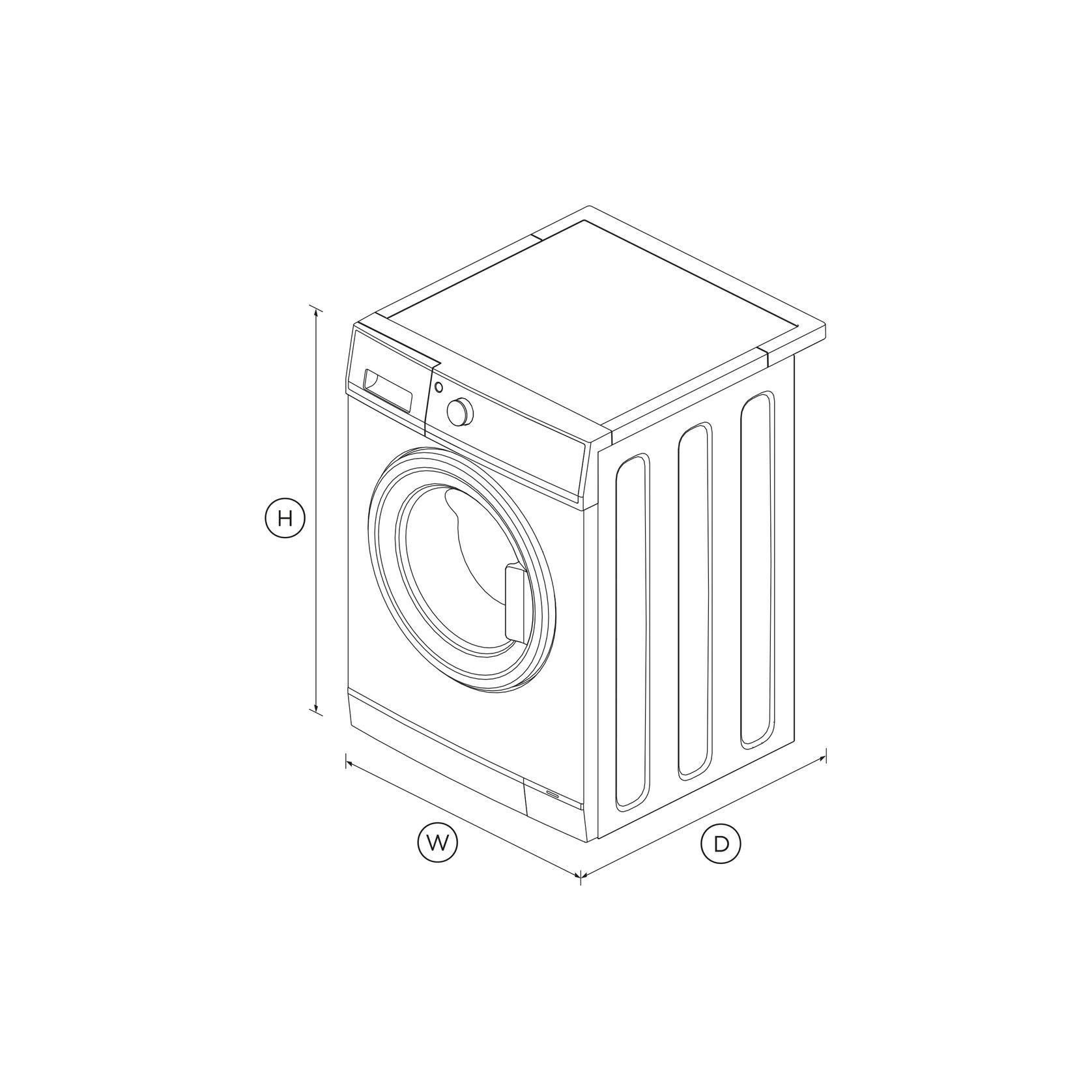 Front Loader Washing Machine, 9kg gallery detail image