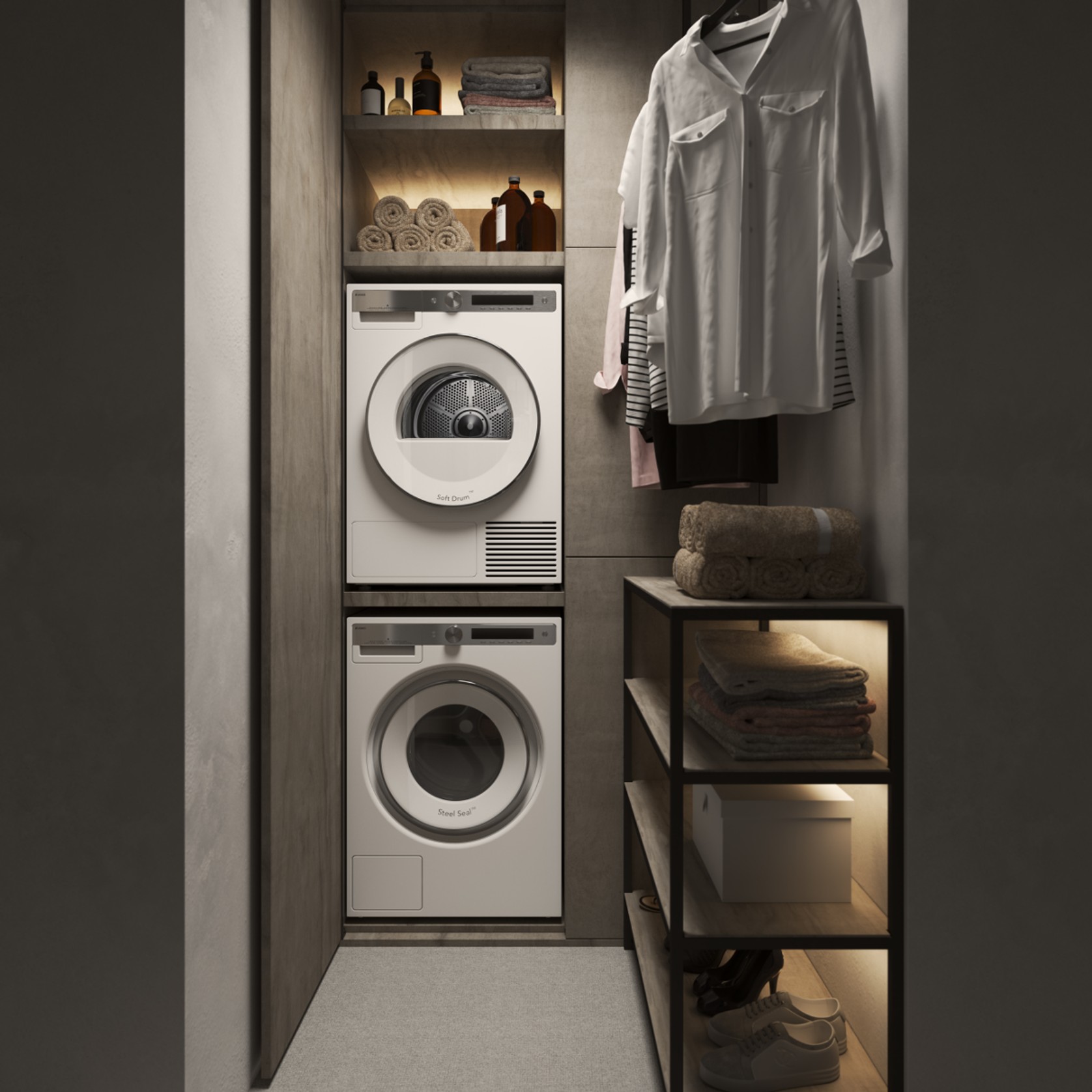 Steel Seal | 8 Kg | Washing Machine | W6088X.W.AU gallery detail image