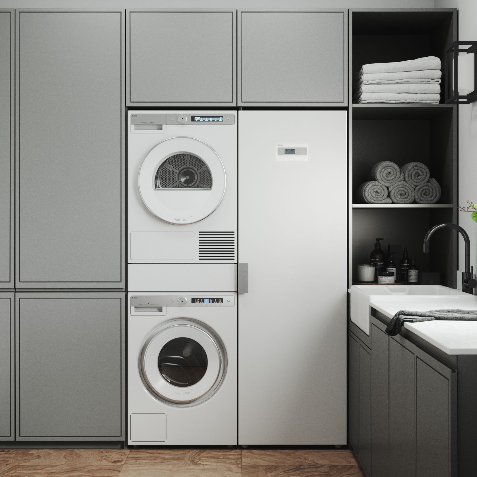 Steel Seal | 8 Kg | Washing Machine | W6088X.W.AU gallery detail image