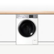 White Front Loader Washing Machine, 11kg, ActiveIntelligence, Steam Care gallery detail image