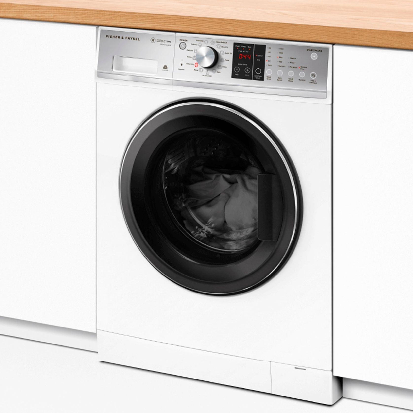 Front Loader Washing Machine, 8kg with Steam Care gallery detail image