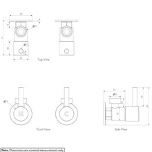 Elysian Washing Machine Stops gallery detail image