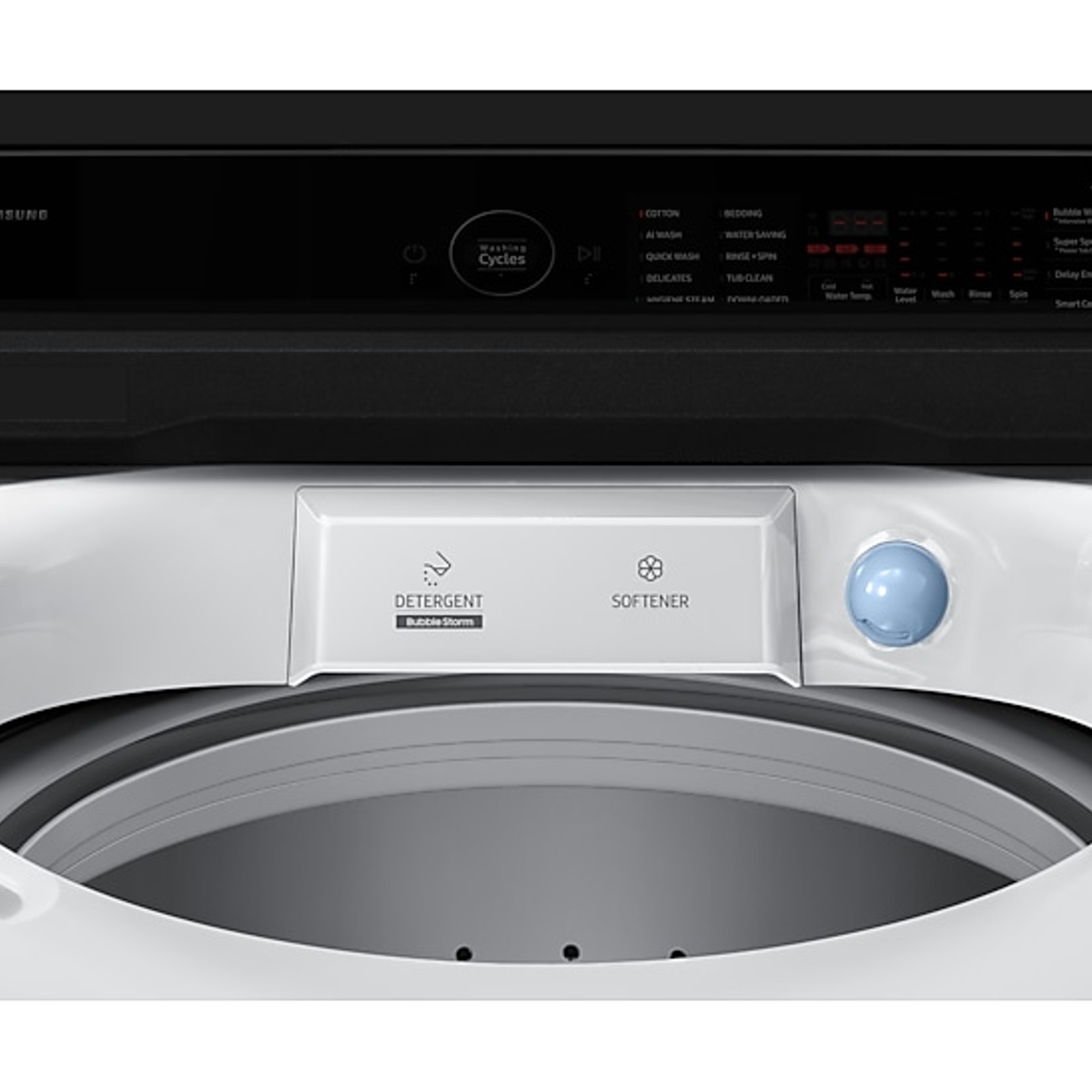 9 kg Bespoke AI Laundry Top-load Washer - BubbleWash™ gallery detail image