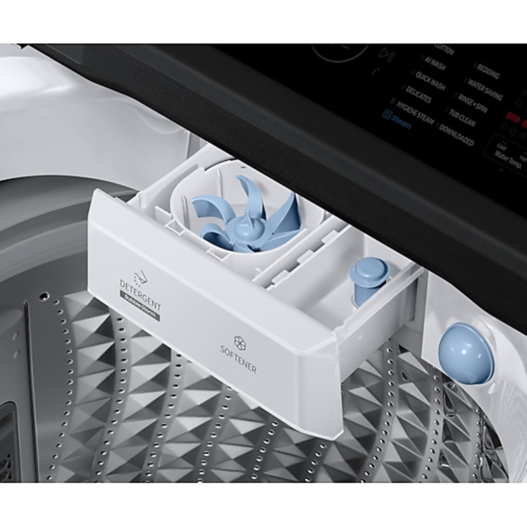 9 kg Bespoke AI Laundry Top-load Washer - BubbleWash™ gallery detail image