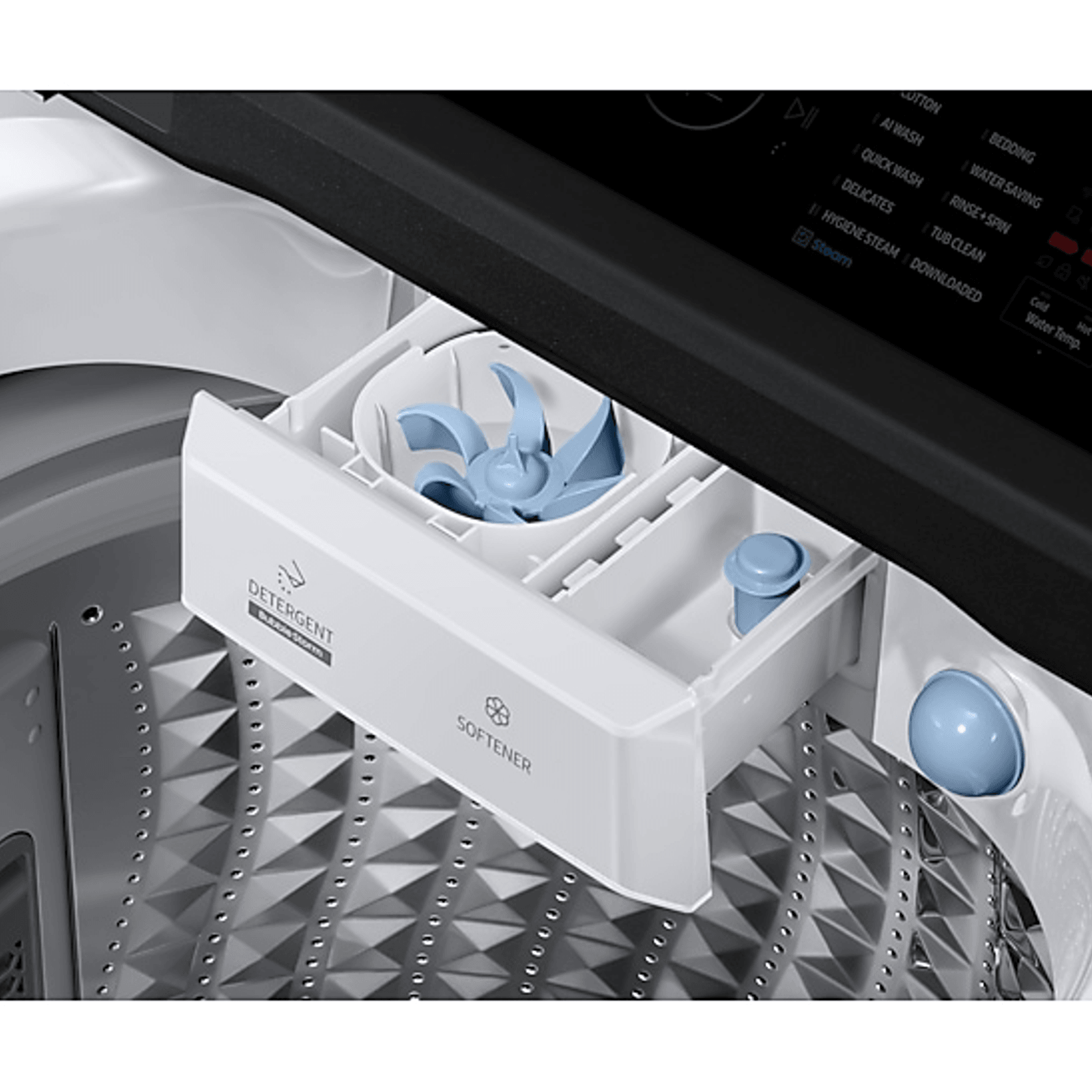 9 kg Bespoke AI Laundry Top-load Washer - BubbleWash™ gallery detail image